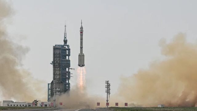 China launches Shenzhou-16 mission with first civilian to space station