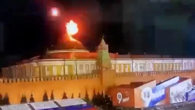 Russia begins terrorism probe after Kremlin drone attack Russia begins terrorism probe after Kremlin drone attack
