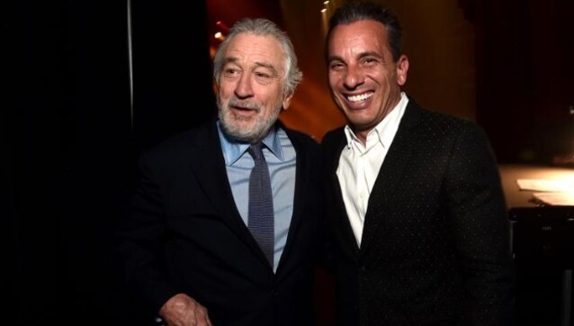 While Robert De Niro announces 7th child in his real life, he talks about his reel-life son Sebastian in About My Father While Robert De Niro announces 7th child in his real life, he talks about his reel-life son Sebastian in About My Father