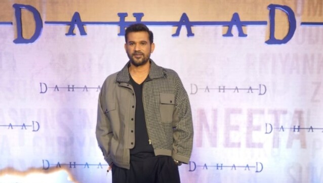 'Observed policemen, understood their mannerisms, and nuances to play the role of cop for Dahaad,' says Sohum Shah 'Observed policemen, understood their mannerisms, and nuances to play the role of cop for Dahaad,' says Sohum Shah