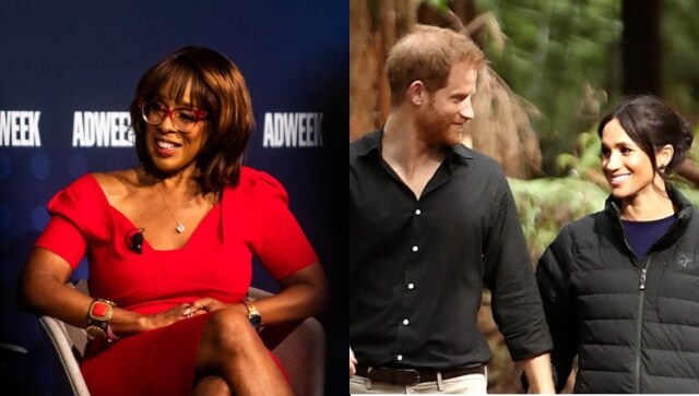 American TV personality Gayle King reveals Harry & Meghan’s next move