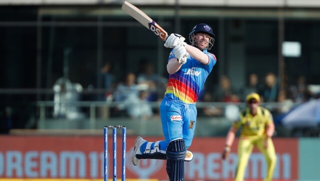David Warner was once again the top batter for Delhi Capitals. He scored 86 runs from 58 balls in his sixth fifty of the IPL season. Image: Sportzpics