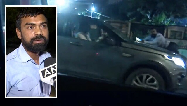WATCH: 'Drunk' Delhi man drives SUV for 3 kms with person hanging on bonnet