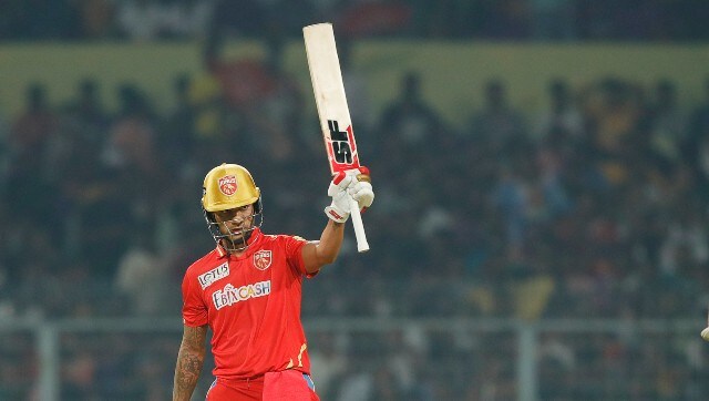 PBKS won the toss and opted to bat first. Shikhar Dhawan’s 57 guided them to 179/7 from 20 overs. Sportzpics
