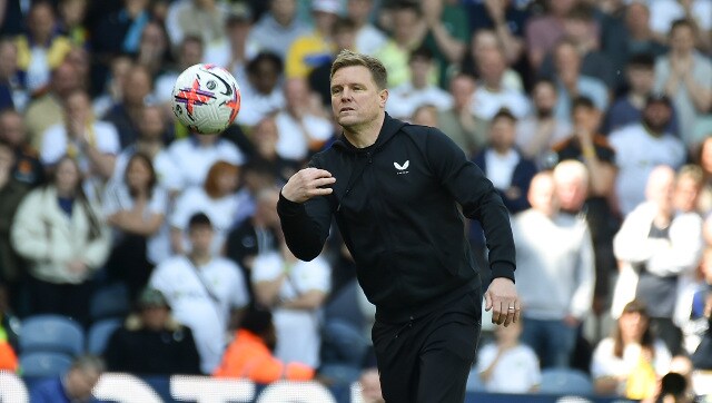 Premier League: Leeds fan charged with assault for confronting Newcastle boss Eddie Howe