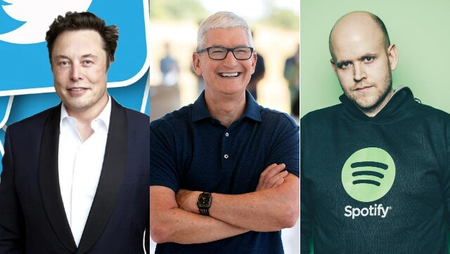 Elon Musk and Spotify CEO Daniel Ek to take on Apple and their ‘absurd’ rules for App Store Elon Musk and Spotify CEO Daniel Ek to take on Apple and their ‘absurd’ rules for App Store
