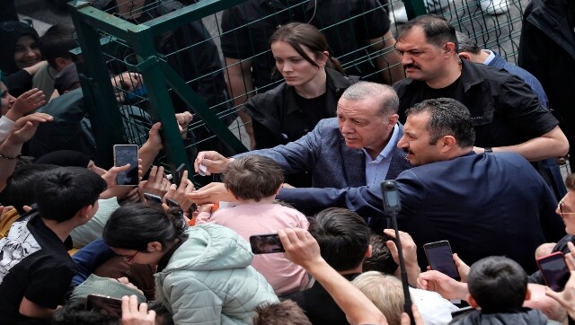 Turkey braces for momentous runoff as Erdogan's share of votes falls below 50%