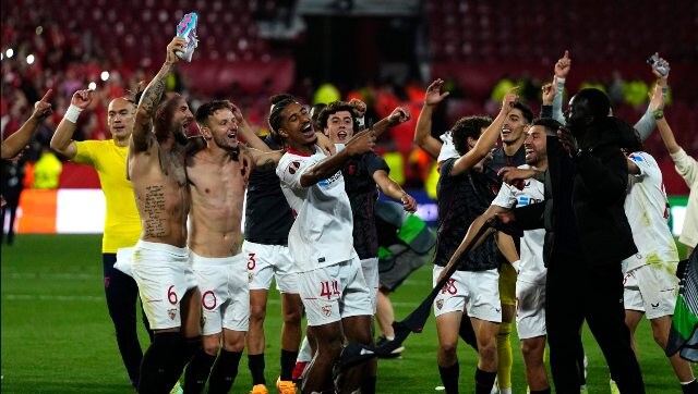 Watch: Erik Lamela scores in extra-time as Sevilla beat Juventus to reach Europa League final