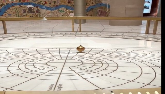 What is the Foucault’s Pendulum in new Parliament? How does it work?