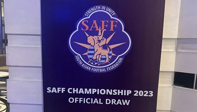 SAFF Championship 2023 draw announced, India and Pakistan in same group