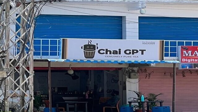 This 'Chai GPT' tea stall has taken ch'AI' to another level