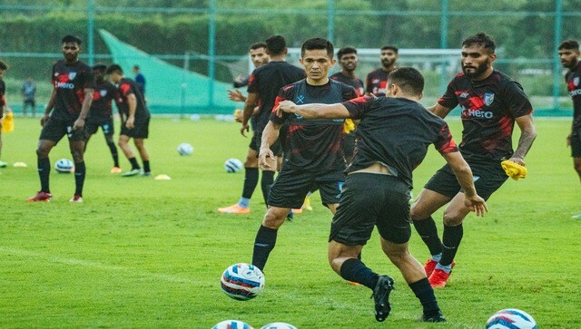 Indian football team midfielder Apuia gives thumbs up to AIFF's plan for more international games