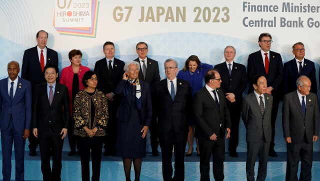 G7 leaders meet to pressure Russia, find China unity