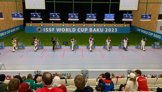 ISSF World Cup: Indian shooters draw blank on final day of competition in Baku