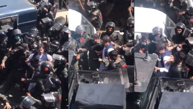 WATCH: Imran Khan arrested from outside Islamabad High Court, PTI says Pak ex-PM 'abducted'