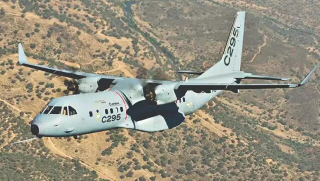 IAF to receive first batch of C-295 military transport aircraft in October