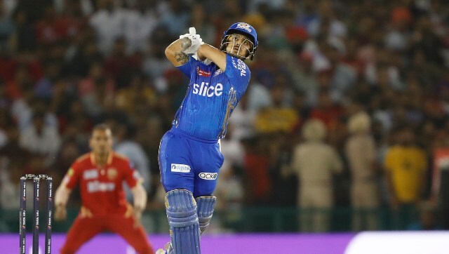 Ishan Kishan scored 75 off 41 deliveries. Sportzpics