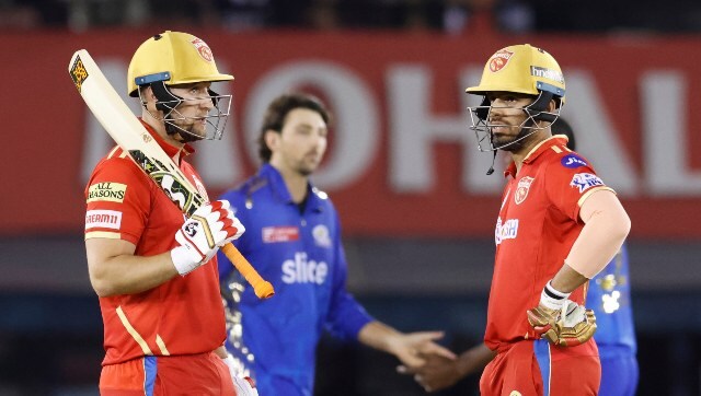 Liam Livingstone and Jitesh Sharma forged an unbeaten 119-run stand for the fourth wicket. Sportzpics