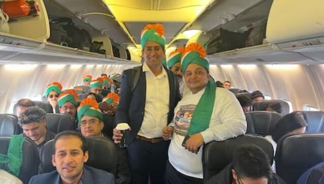 Indians in Australia charter flight to Sydney for PM event, brand it ‘Modi Airways’ Indians in Australia charter flight to Sydney for PM event, brand it ‘Modi Airways’