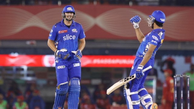 Mumbai Indians (MI) beat Punjab Kings (PBKS) by six wickets in Mohali on Wednesday. Sportzpics