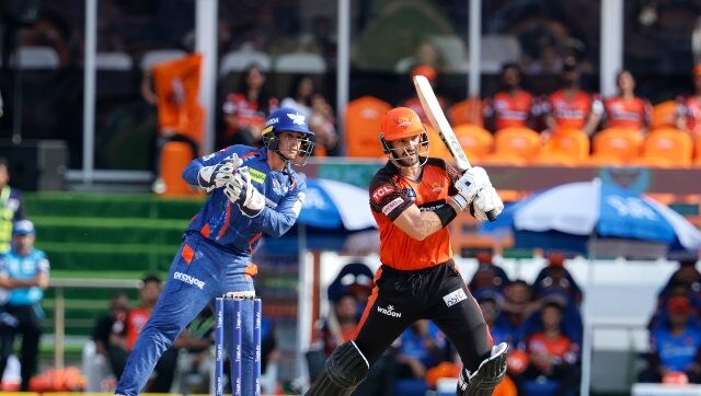 Aiden Markram scored just 28 runs off 20 balls against LSG. Sportzpics