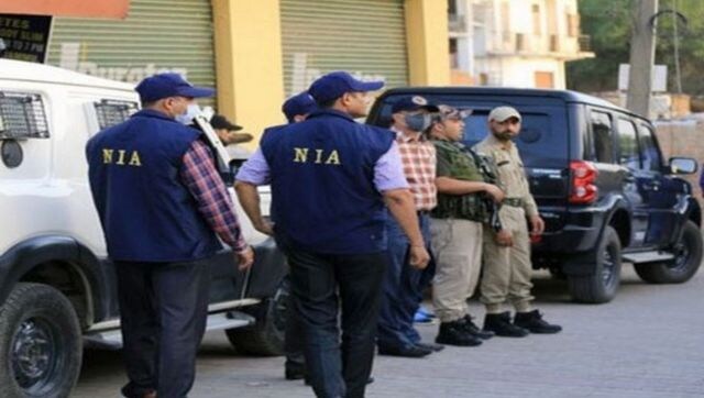 NIA raids over 100 places in six states in cases of nexus among terrorists, narcotics smugglers, gangsters