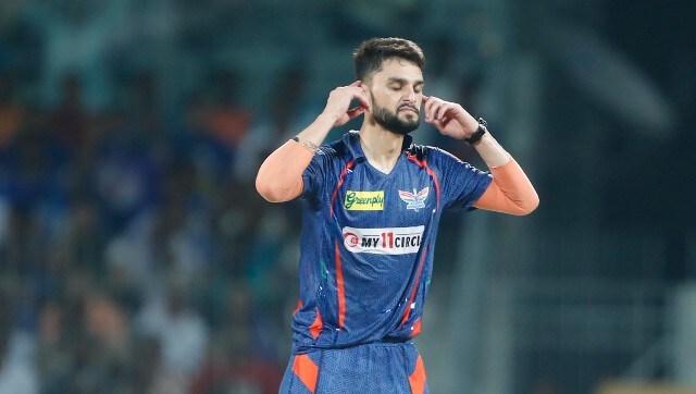 Naveen-ul-Haq was the pick of LSG’s bowlers, finishing with figures of 4/38. Sportzpics