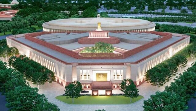 Lotus motif for RS, peacock for LS: 900 artisans from UP weaved carpet for new Parliament building