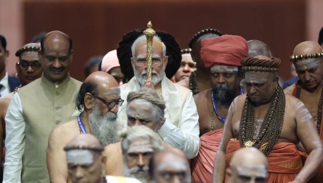 Division in Opposition over Sengol as Shashi Tharoor says must embrace the symbol of 'sovereignty & rule of dharma'
