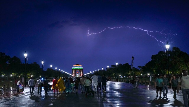 Thunderstorms and more downpours have been predicted during the day by the India Meteorological Department (IMD). The maximum temperature is likely to settle around 32 degrees Celsius. PTI