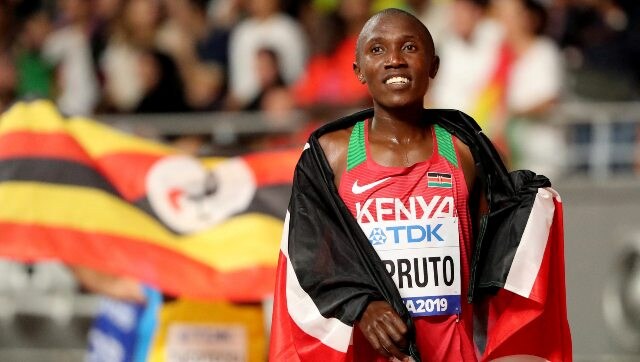 World record holder Rhonex Kipruto suspended for suspected doping as Kenya's problems rise World record holder Rhonex Kipruto suspended for suspected doping as Kenya's problems rise