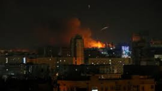 Russian drone shot down over Kyiv, claims Ukraine amid widespread air raid alerts
