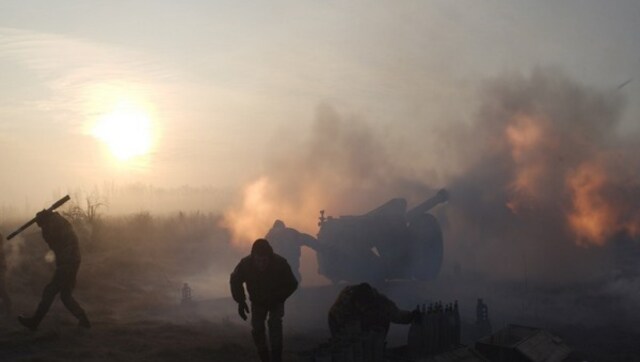 Intensified shelling by Ukraine forces Russia to relocate 18 villages