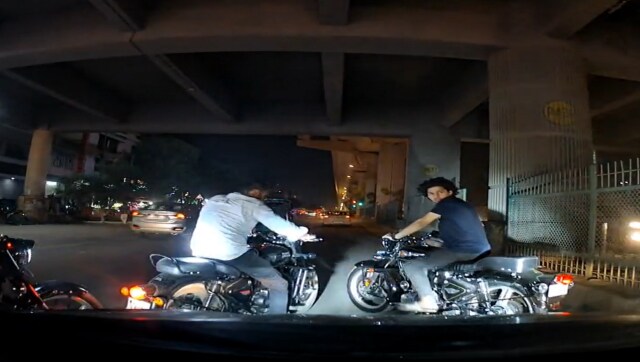 Delhi shocker: Car stopped on middle of road, driver beaten, dashcam clip leads to arrests Delhi shocker: Car stopped on middle of road, driver beaten, dashcam clip leads to arrests