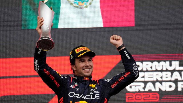 Formula 1: Sergio Perez caps off sensational weekend with Azerbaijan GP win in Red Bull one-two Formula 1: Sergio Perez caps off sensational weekend with Azerbaijan GP win in Red Bull one-two