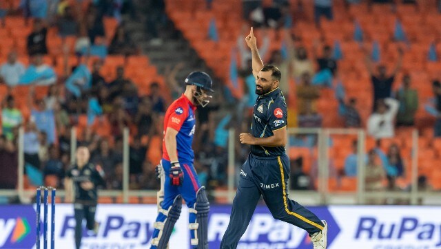DC won the toss and opted to bat. Mohammed Shami inflicted misery on DC, picking four wickets inside the powerplay overs to restrict them to 23/5 at one stage. Sportzpics