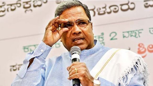 Man inks 'Siddaramaiah CM' tattoo on chest after Congress' Karnataka sweep