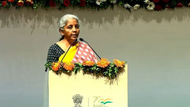 Finance Minister Nirmala Sitharaman in South Korea to attend ADB annual meeting Finance Minister Nirmala Sitharaman in South Korea to attend ADB annual meeting