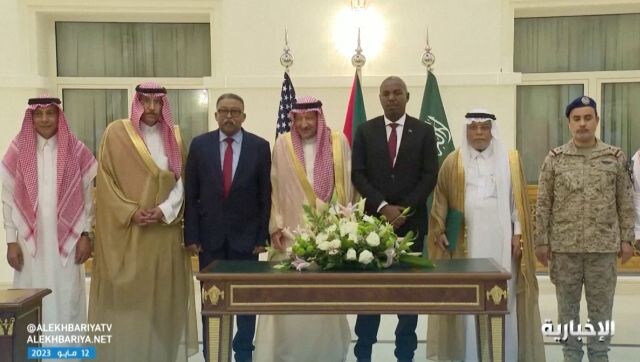Sudan warring military groups sign pledge to uphold humanitarian values but fail to reach ceasefire