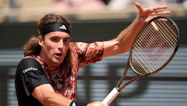 French Open 2023: Tsitsipas advances to second round at Roland Garros; Kostyuk jeered in loss to Sabalenka