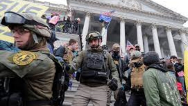 More Oath Keepers sentenced to prison for US Capitol attack