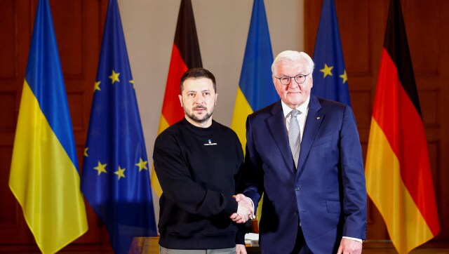 Ukraine President Zelenskiy thanks Germany for support in war against Russia Ukraine President Zelenskiy thanks Germany for support in war against Russia
