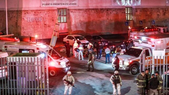 Mexico detention center's head faces trial over fatal fire that killed 40 'helpless' immigrants Mexico detention center's head faces trial over fatal fire that killed 40 'helpless' immigrants