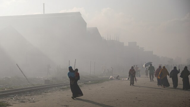 Bangladesh's capital Dhaka becomes world's most polluted city, air quality worsens within hours Bangladesh's capital Dhaka becomes world's most polluted city, air quality worsens within hours