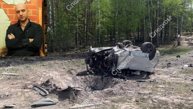 Pro-Russia blogger's car 'bombed' in assassination attempt, driver killed