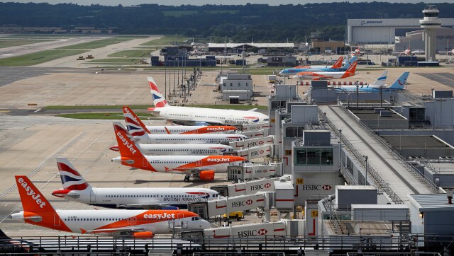 Mystery drone over UK's 2nd busiest airport forces hour-long shutdown