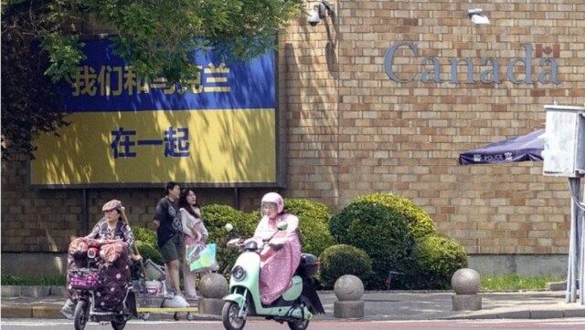 China to foreign envoys in Beijing: 'Remove pro-Ukraine propaganda from embassy walls'