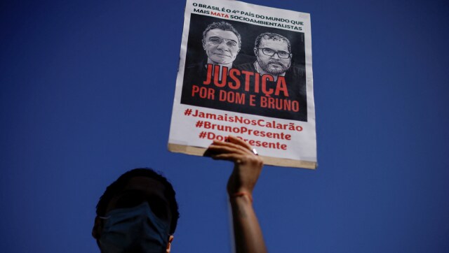 Brazil's ex-agency officers charged for role in 2022 murder case of British journo Dom Phillips' in Amazon forest