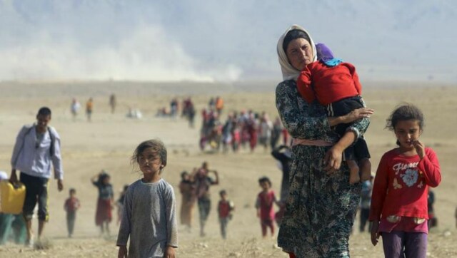 White Man's Burden: After years of slavery under Daesh, now Christian missionaries swoop in to convert Iraq Yazidis