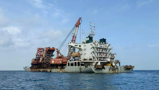 Malaysia detains Chinese vessel suspected of plundering World War II shipwrecks